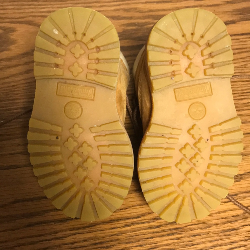 Toddler Timberland Boots size 4.5 - Picture 6 of 7